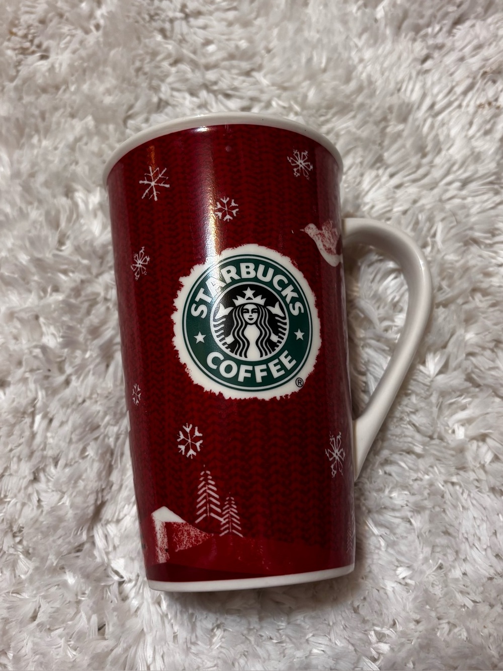 Holiday Mug (Starbucks)